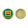 Yellow Lip Balm Snap Top Tin